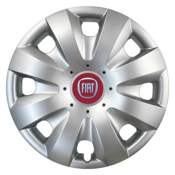 

Автомобильные колпаки SKS 321 R15 4 шт Серебристые (с логотипом Fiat)