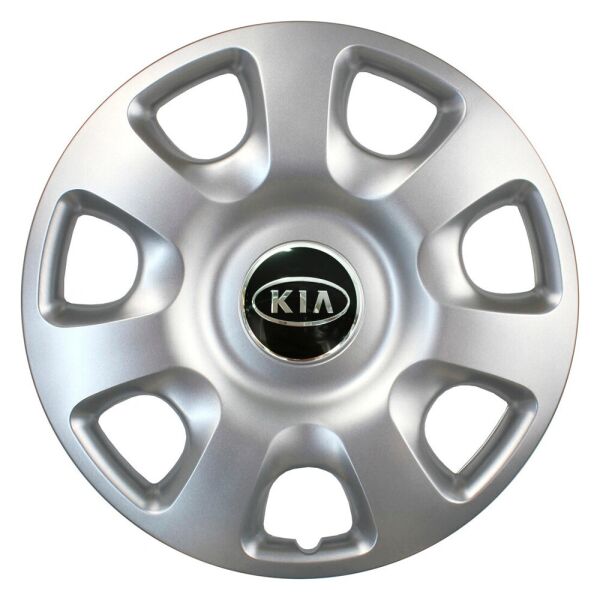 

Автомобильные колпаки SKS 336 R15 4 шт Серебристые (с логотипом Kia)