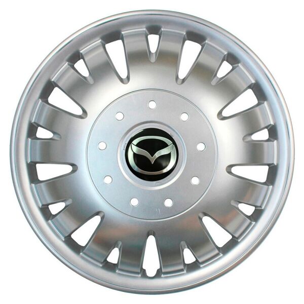 

Автомобильные колпаки SKS 410 R16 4 шт Серебристые (с логотипом Mazda)