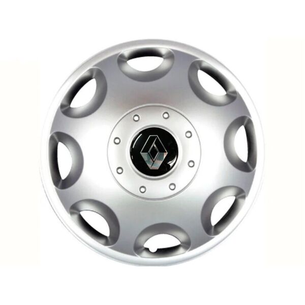 

Автомобильные колпаки SKS 300 R15 4 шт Серебристые (с логотипом Renault)