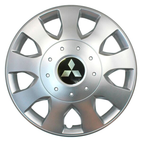 

Автомобильные колпаки SKS 400 R16 4 шт Серебристые (с логотипом Mitsubishi)
