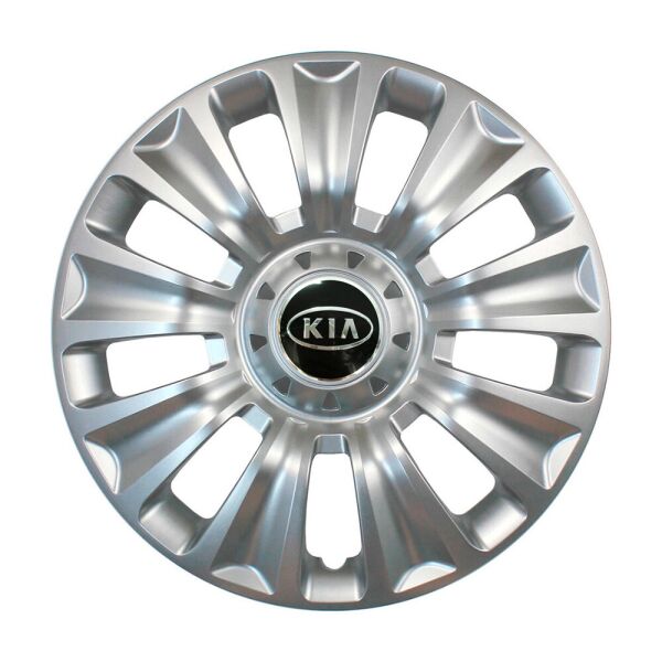

Автомобильные колпаки SKS 424 R16 4 шт Серебристые (с логотипом Kia)