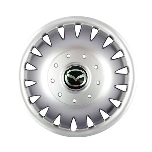 

Автомобильные колпаки SKS 320 R15 4 шт Серебристые (с логотипом Mazda)