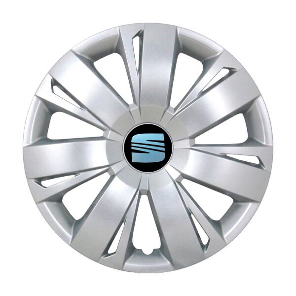 

Автомобильные колпаки SKS 411 R16 4 шт Серебристые (с логотипом Seat)