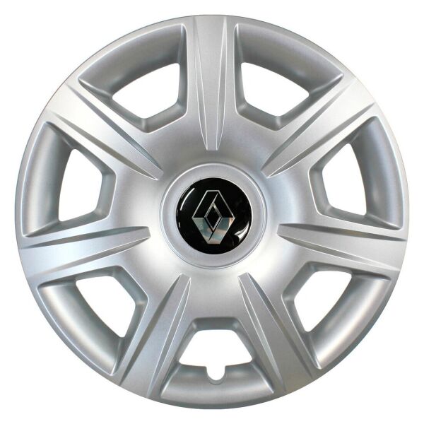 

Автомобильные колпаки SKS 327 R15 4 шт Серебристые (с логотипом Renault)
