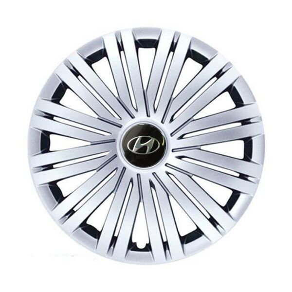 

Автомобильные колпаки SKS 339 R15 4 шт Серебристые (с логотипом Hyundai)