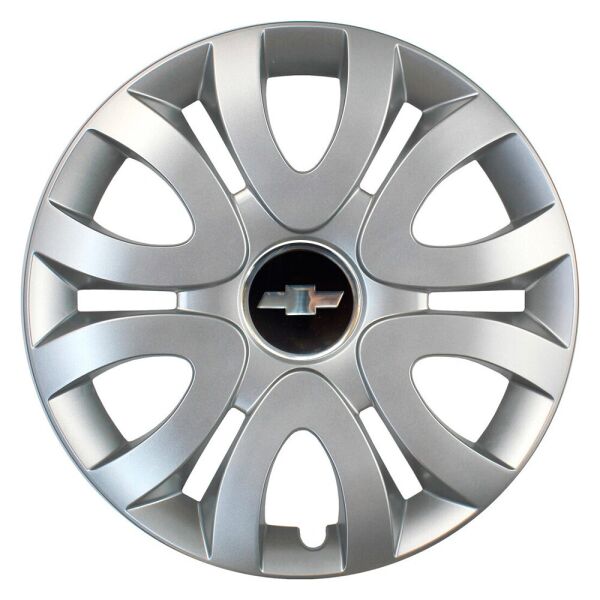 

Автомобильные колпаки SKS 330 R15 4 шт Серебристые (с логотипом Chevrolet)