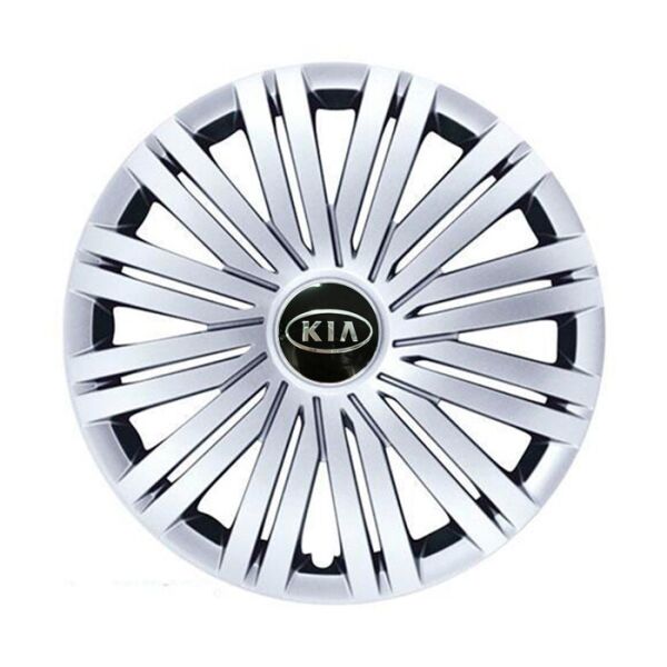 

Автомобильные колпаки SKS 339 R15 4 шт Серебристые (с логотипом Kia)