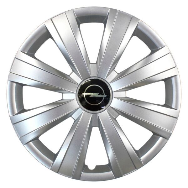 

Автомобильные колпаки SKS 328 R15 4 шт Серебристые (с логотипом Opel)