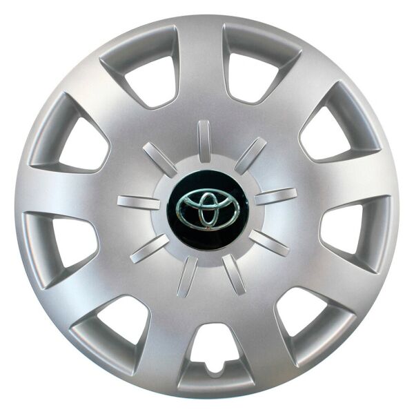 

Автомобильные колпаки SKS 314 R15 4 шт Серебристые (с логотипом Toyota)