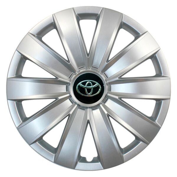 

Автомобильные колпаки SKS 226 R14 4 шт Серебристые (с логотипом Toyota)