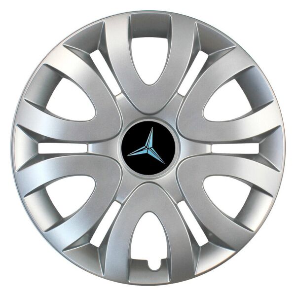 

Автомобильные колпаки SKS 330 R15 4 шт Серебристые (с логотипом Mercedes)