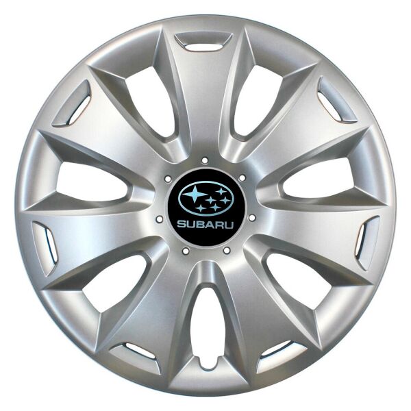 

Автомобильные колпаки SKS 335 R15 4 шт Серебристые (с логотипом Subaru)