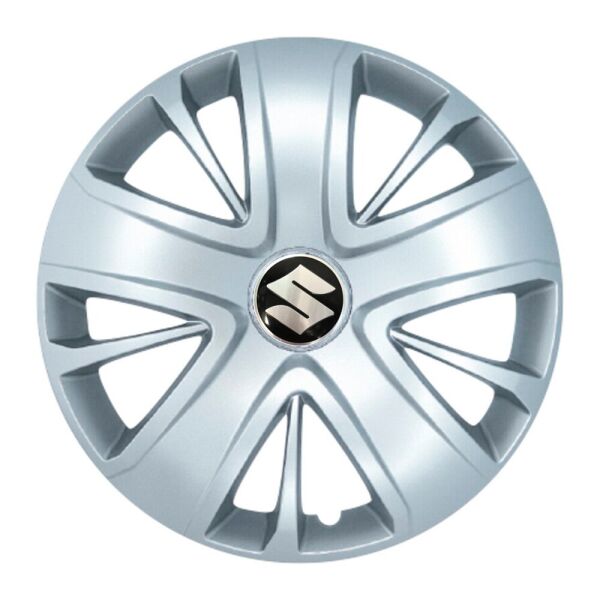 

Автомобильные колпаки SKS 341 R15 4 шт Серебристые (с логотипом Suzuki)