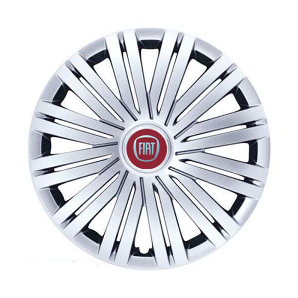 

Автомобильные колпаки SKS 502 R17 4 шт Серебристые (с логотипом Fiat)