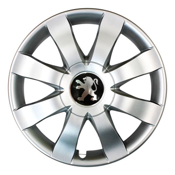 

Автомобильные колпаки SKS 323 R15 4 шт Серебристые (с логотипом Peugeot)