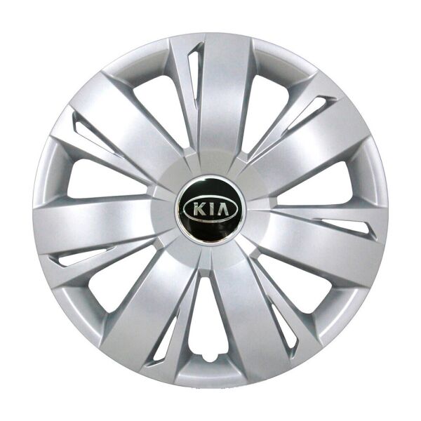

Автомобильные колпаки SKS 411 R16 4 шт Серебристые (с логотипом Kia)