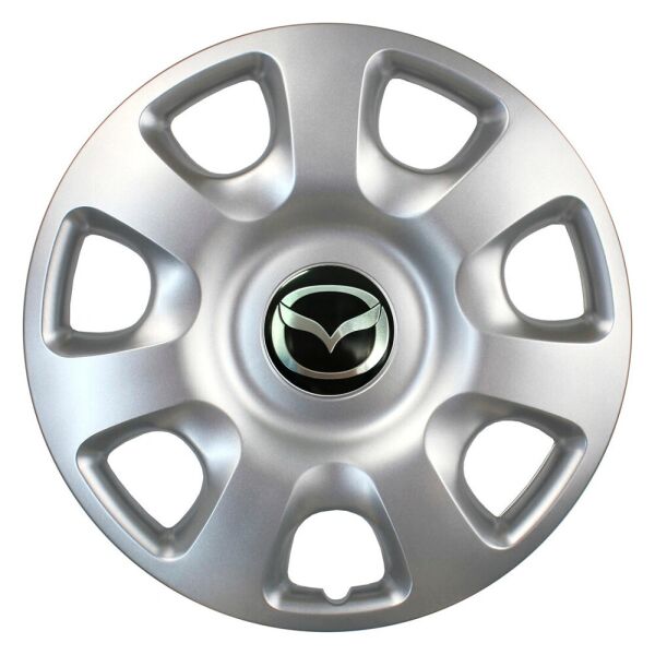 

Автомобильные колпаки SKS 336 R15 4 шт Серебристые (с логотипом Mazda)