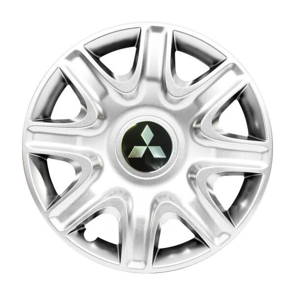 

Автомобильные колпаки SKS 332 R15 4 шт Серебристые (с логотипом Mitsubishi)