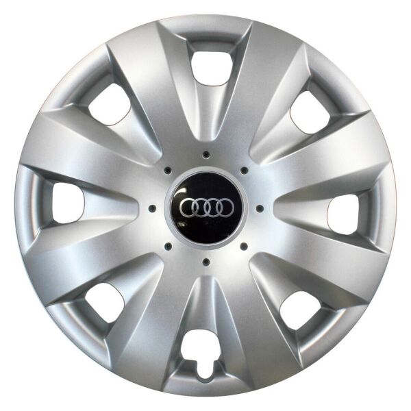 

Автомобильные колпаки SKS 321 R15 4 шт Серебристые (с логотипом Audi)
