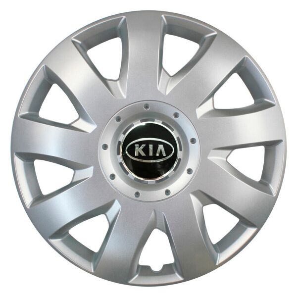 

Автомобильные колпаки SKS 311 R15 4 шт Серебристые (с логотипом Kia)