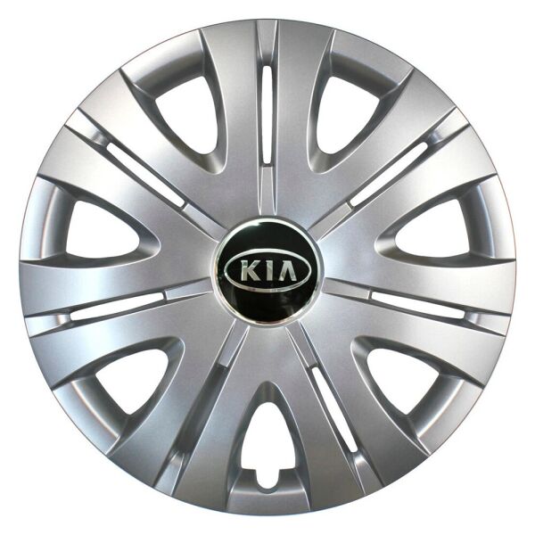 

Автомобильные колпаки SKS 408 R16 4 шт Серебристые (с логотипом Kia)