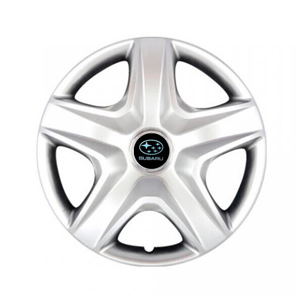 

Автомобильные колпаки SKS 340 R15 4 шт Серебристые (с логотипом Subaru)