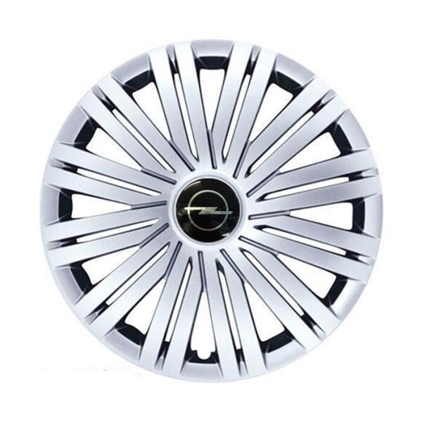 

Автомобильные колпаки SKS 339 R15 4 шт Серебристые (с логотипом Opel)