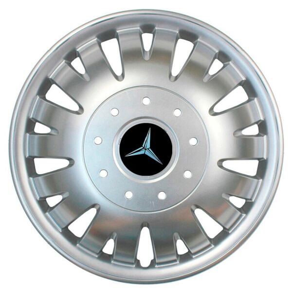 

Автомобильные колпаки SKS 410 R16 4 шт Серебристые (с логотипом Mercedes)