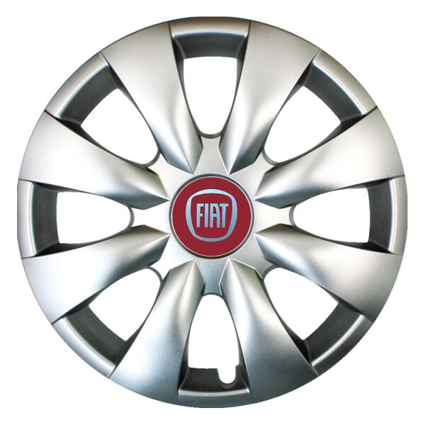

Автомобильные колпаки SKS 316 R15 4 шт Серебристые (с логотипом Fiat)