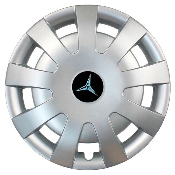 

Автомобильные колпаки SKS 405 R16 4 шт Серебристые (с логотипом Mercedes)