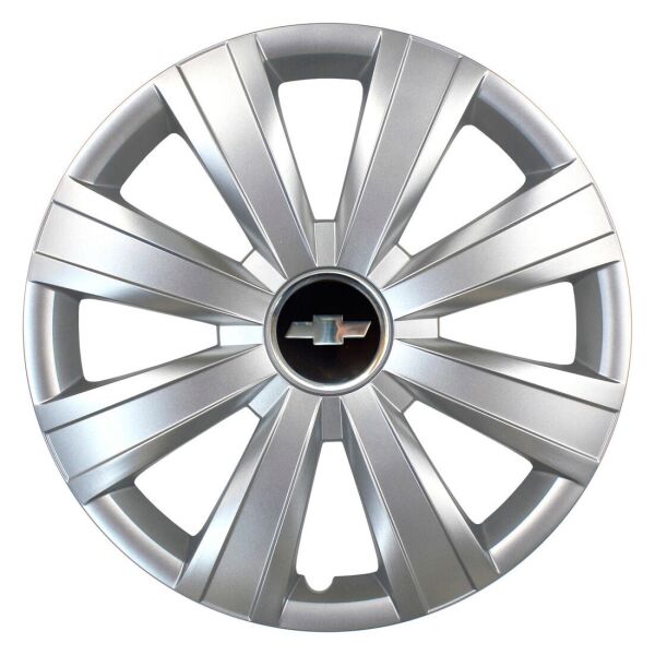 

Автомобильные колпаки SKS 328 R15 4 шт Серебристые (с логотипом Chevrolet)