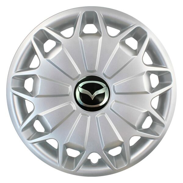 

Автомобильные колпаки SKS 338 R15 4 шт Серебристые (с логотипом Mazda)