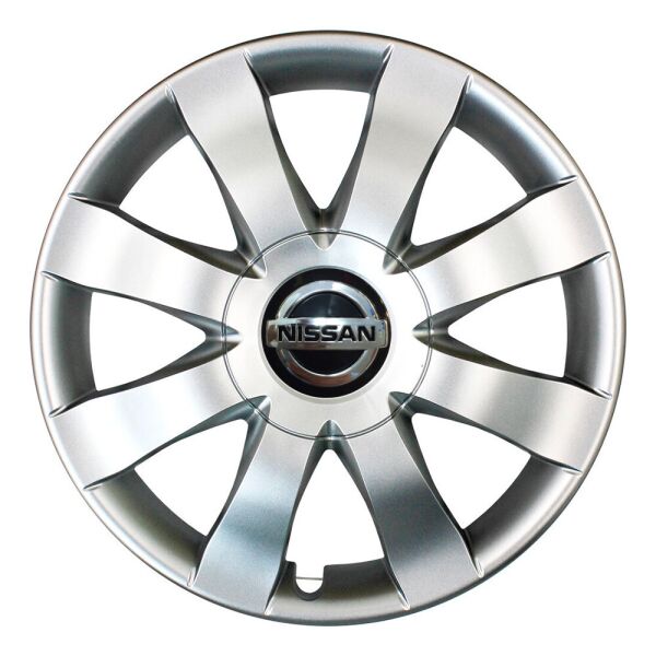 

Автомобильные колпаки SKS 323 R15 4 шт Серебристые (с логотипом Nissan)