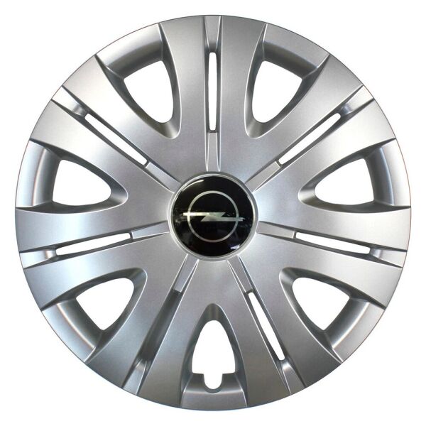 

Автомобильные колпаки SKS 408 R16 4 шт Серебристые (с логотипом Opel)