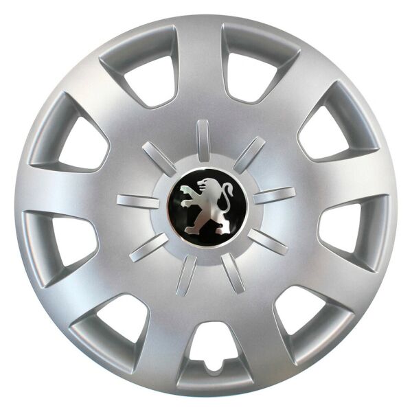 

Автомобильные колпаки SKS 314 R15 4 шт Серебристые (с логотипом Peugeot)