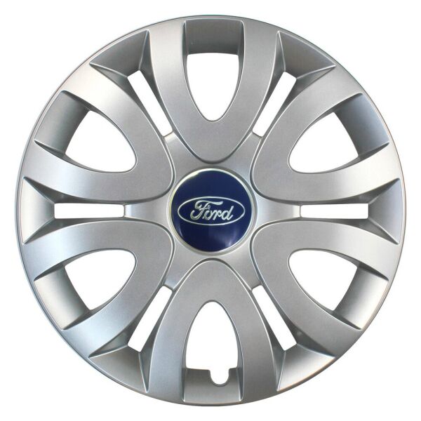 

Автомобильные колпаки SKS 330 R15 4 шт Серебристые (с логотипом Ford)