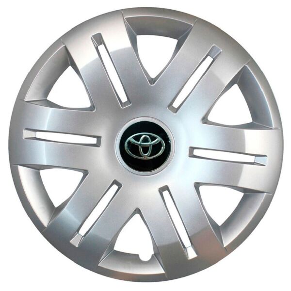 

Автомобильные колпаки SKS 406 R16 4 шт Серебристые (с логотипом Toyota)
