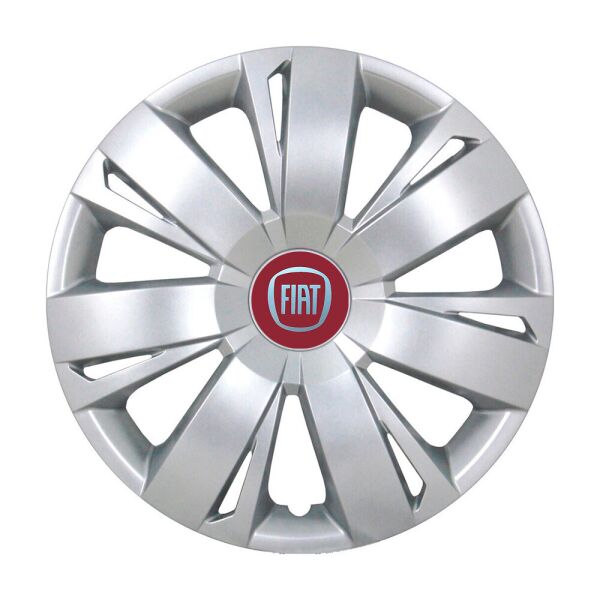

Автомобильные колпаки SKS 411 R16 4 шт Серебристые (с логотипом Fiat)