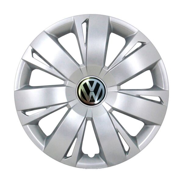 

Автомобильные колпаки SKS 411 R16 4 шт Серебристые (с логотипом Volkswagen)