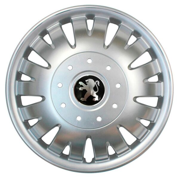 

Автомобильные колпаки SKS 410 R16 4 шт Серебристые (с логотипом Peugeot)