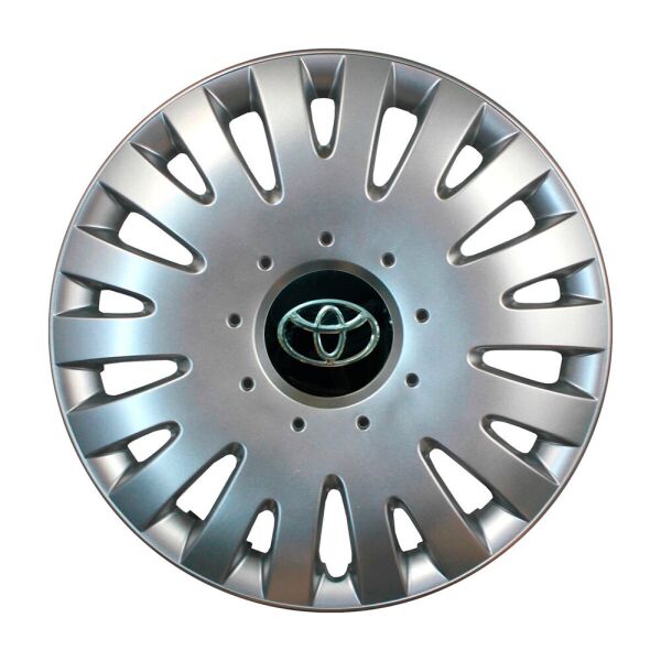 

Автомобильные колпаки SKS 108 R13 4 шт Серебристые (с логотипом Toyota)