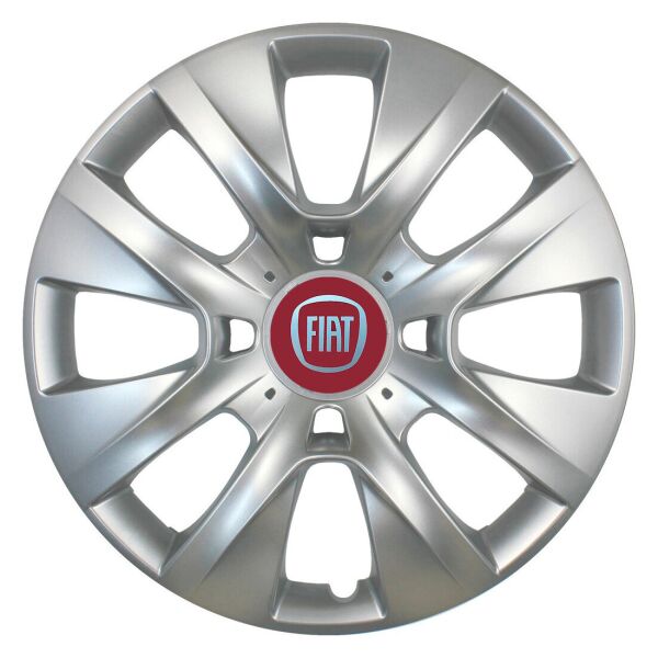 

Автомобильные колпаки SKS 334 R15 4 шт Серебристые (с логотипом Fiat)