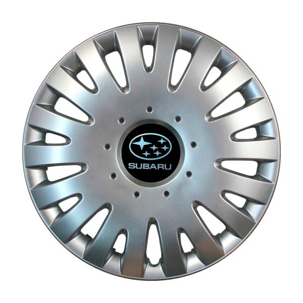

Автомобильные колпаки SKS 108 R13 4 шт Серебристые (с логотипом Subaru)