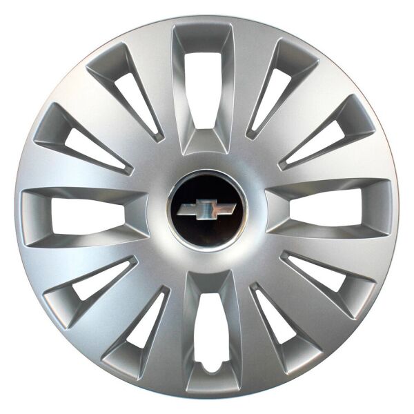 

Автомобильные колпаки SKS 324 R15 4 шт Серебристые (с логотипом Chevrolet)