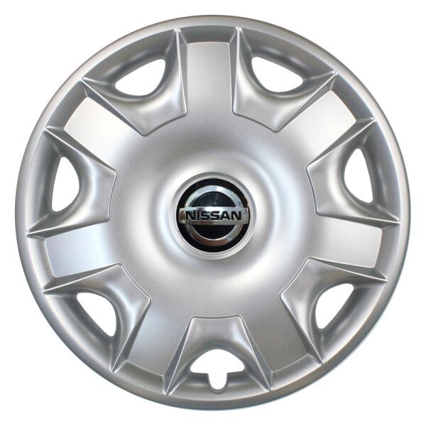 

Автомобильные колпаки SKS 301 R15 4 шт Серебристые (с логотипом Nissan)