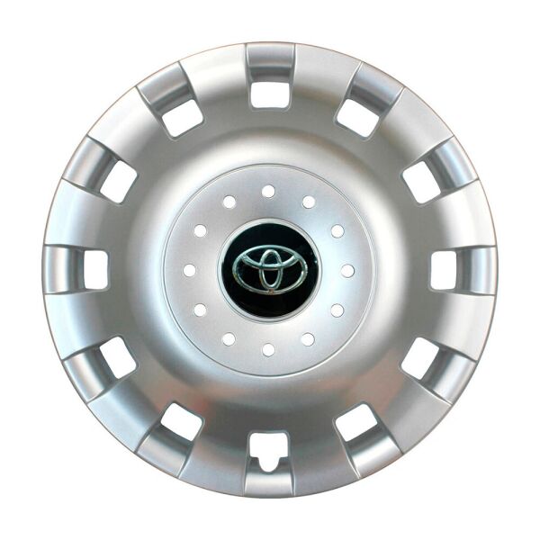 

Автомобильные колпаки SKS 414 R16 4 шт Серебристые (с логотипом Toyota)
