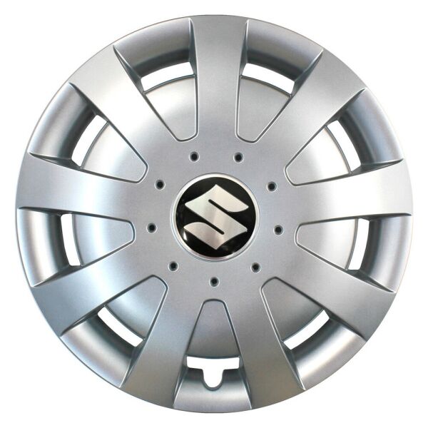 

Автомобильные колпаки SKS 309 R15 4 шт Серебристые (с логотипом Suzuki)