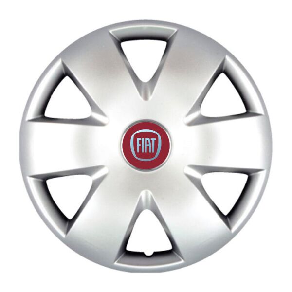 

Автомобильные колпаки SKS 308 R15 4 шт Серебристые (с логотипом Fiat)