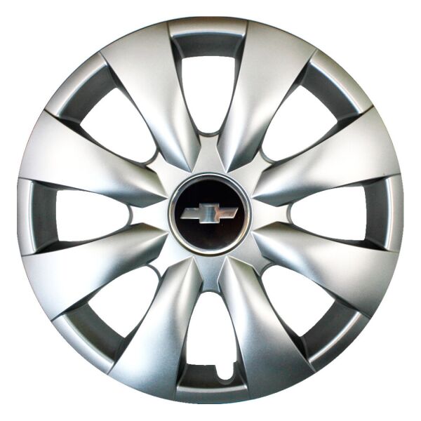 

Автомобильные колпаки SKS 316 R15 4 шт Серебристые (с логотипом Chevrolet)